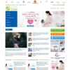 Thiết kế web giá rẻ - Mẫu web tin tức 04