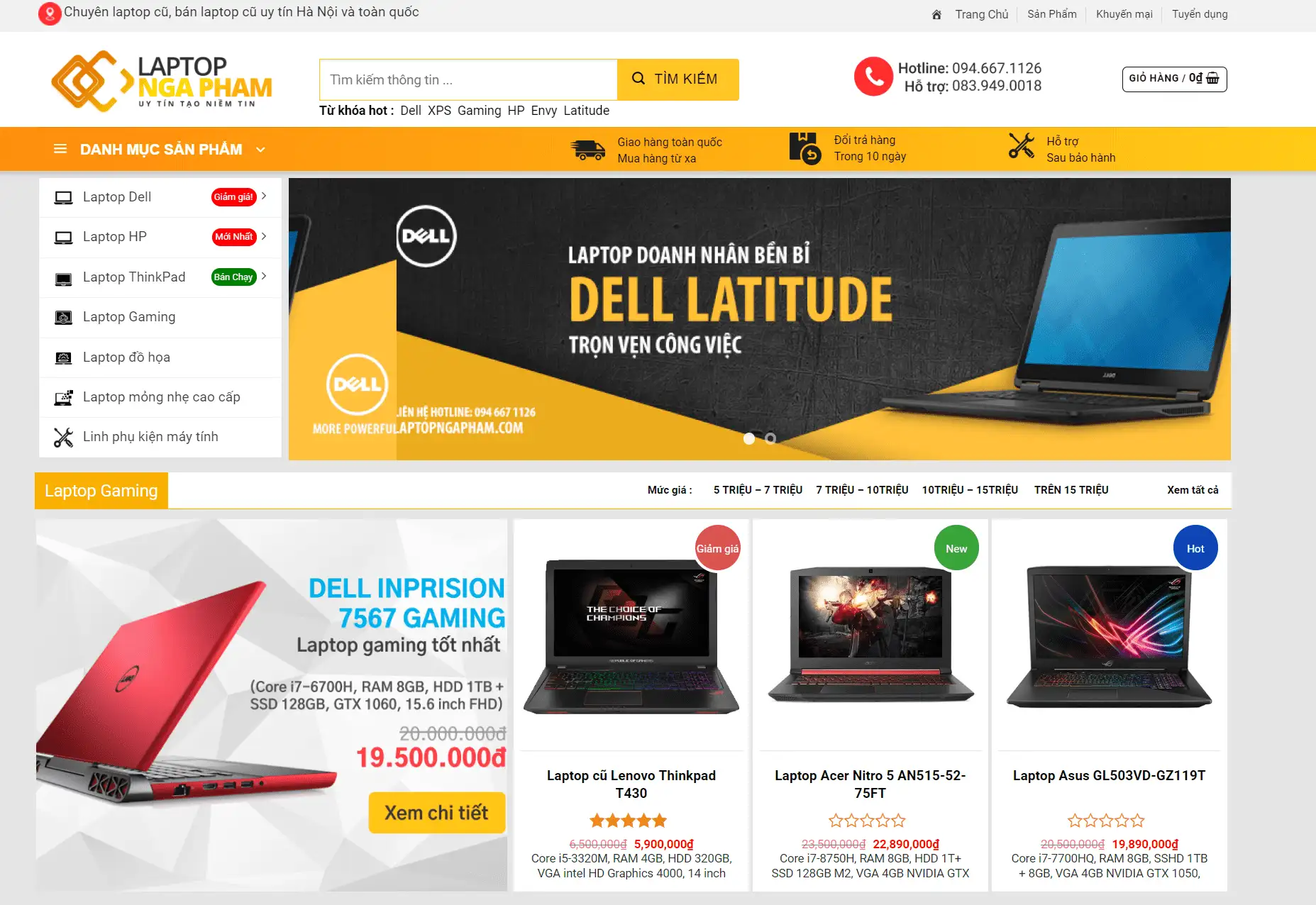 Thiết Kế Website Bán Máy Tính Chuyên Nghiệp Tại Win Media