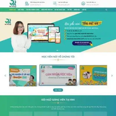 Thiết Kế Website Trung Tâm Ngoại Ngữ Chuyên Nghiệp - 5 Bí Quyết Thành Công