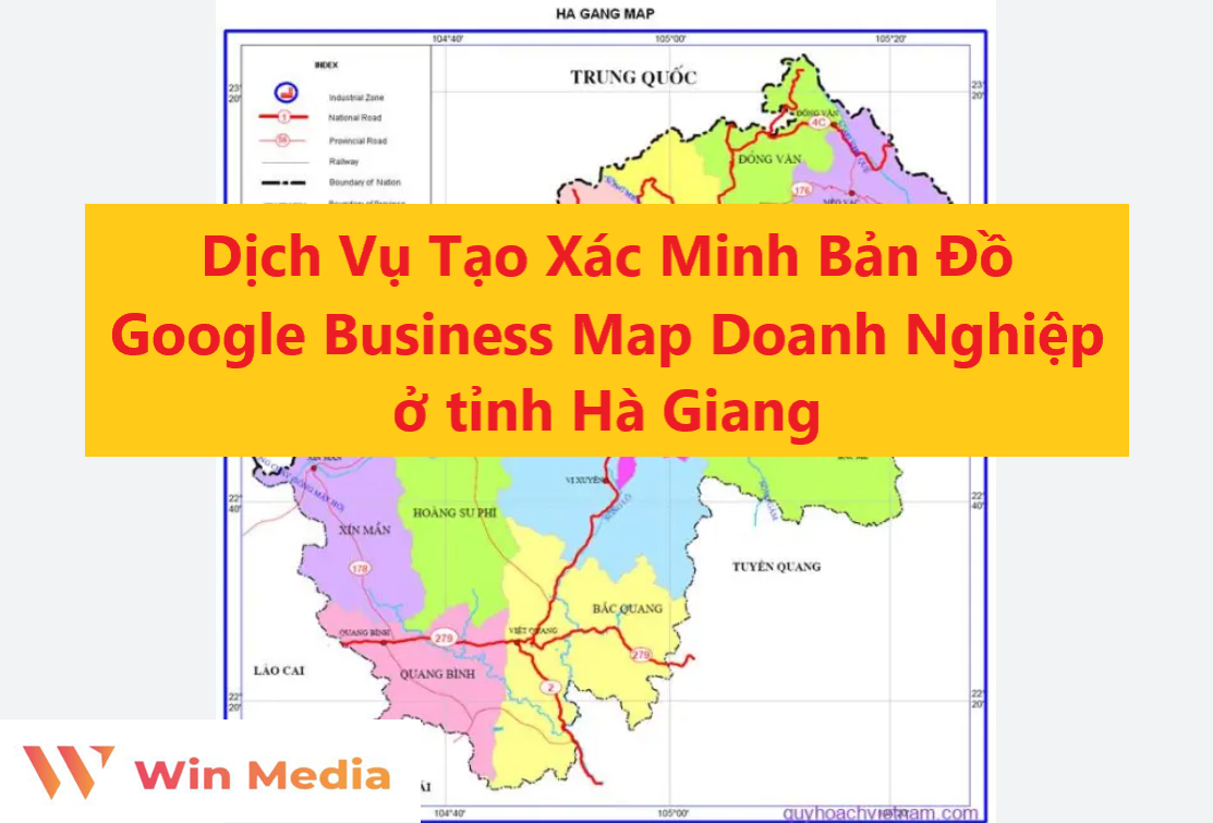 Dịch Vụ Tạo Xác Minh Bản Đồ Google Business Map Doanh Nghiệp ở tỉnh Hà Giang