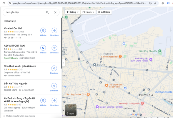 Hướng Dẫn Tạo Google Map Ảo Taxi Để Kinh Doanh Hiệu Quả