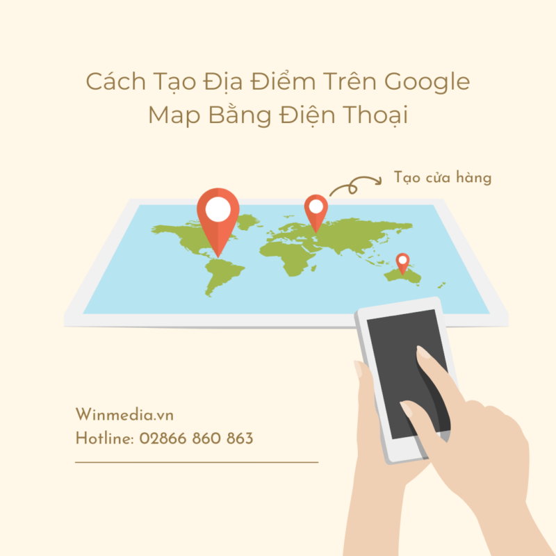 Cách Tạo Địa Điểm Trên Google Map Bằng Điện Thoại