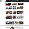 Mẫu website đại lý bán xe hơi Toyota