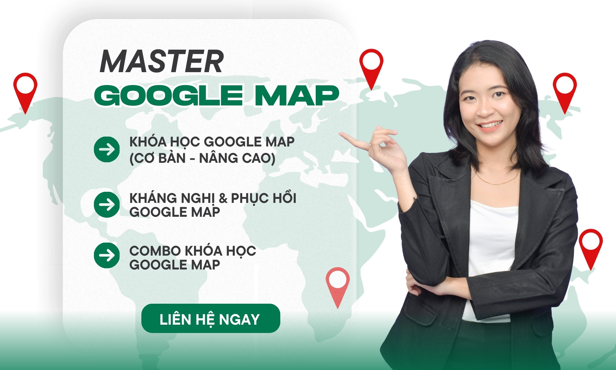 Khoa Hoc Tao Google Map Doanh Nghiep Chuan Google