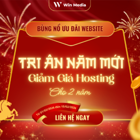 Giảm giá 40 % hosting cho gói 2 năm