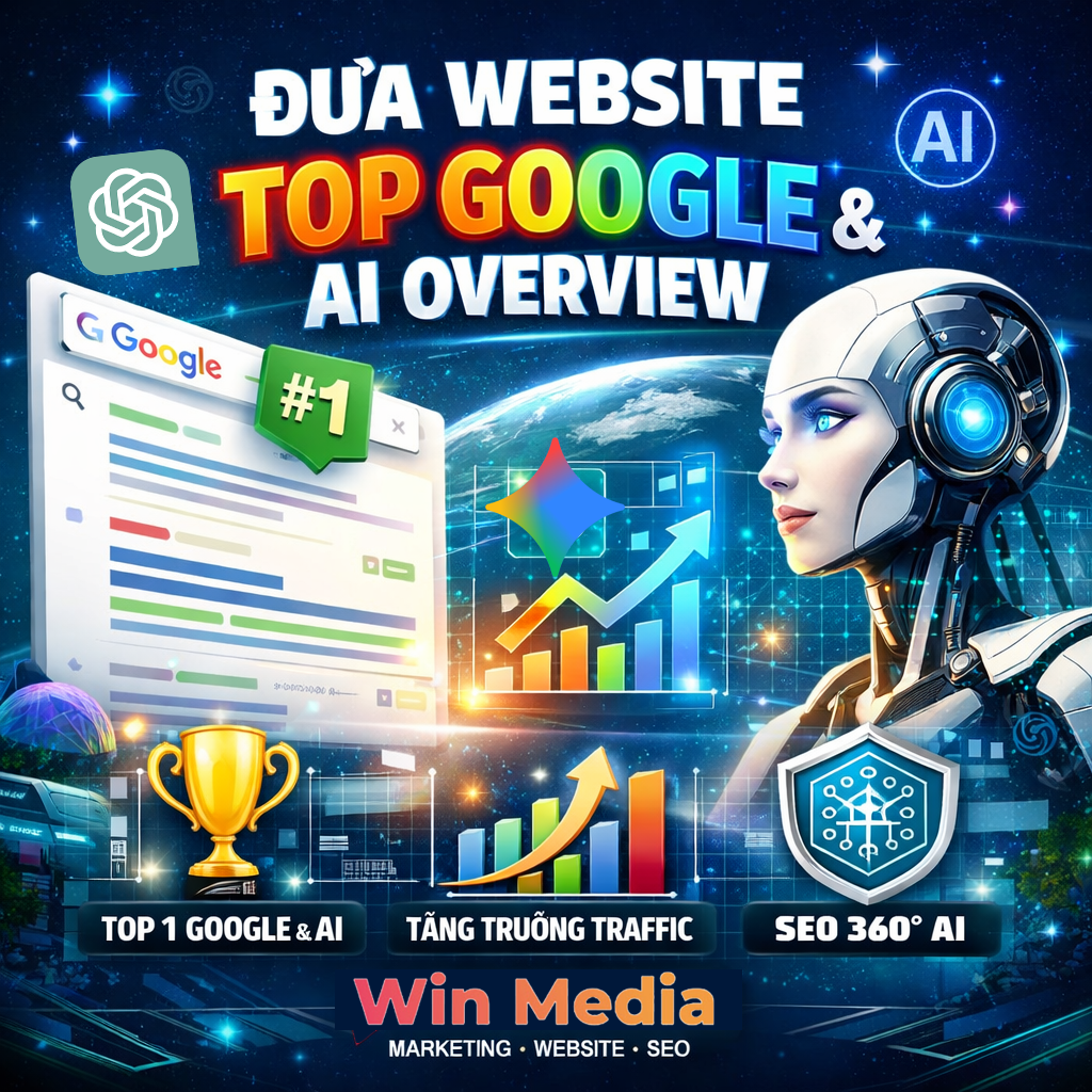 Dịch Vụ SEO AI Chuyên Nghiệp | Win Media