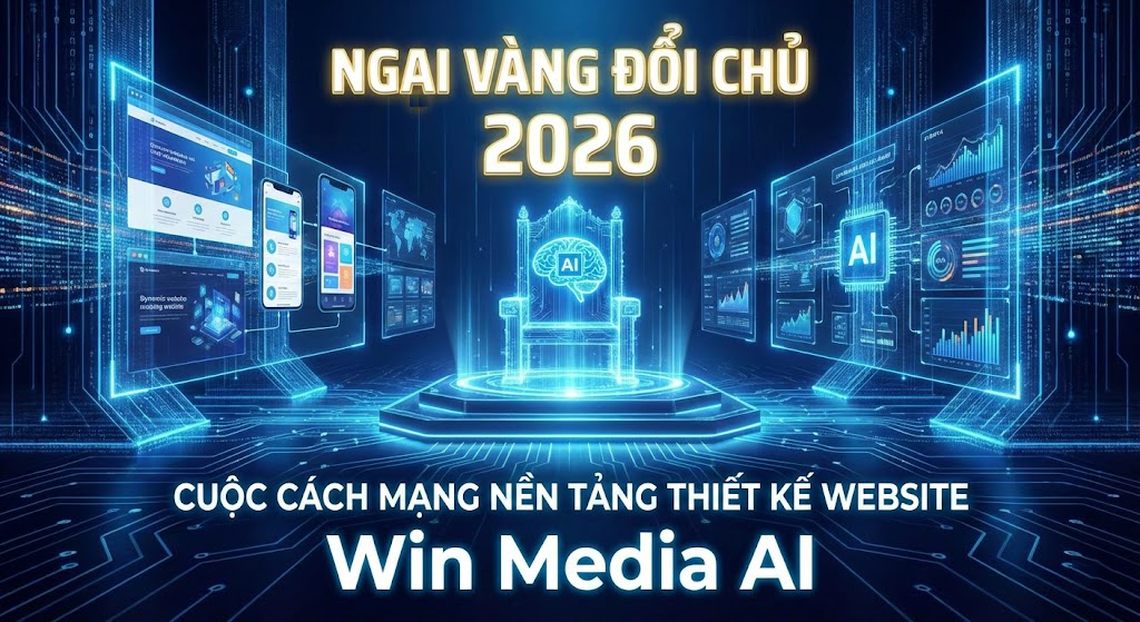 thiết kế website 2026