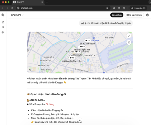 kết quả gu bình dân từ chatgpt kết quả gu bình dân từ chatgpt