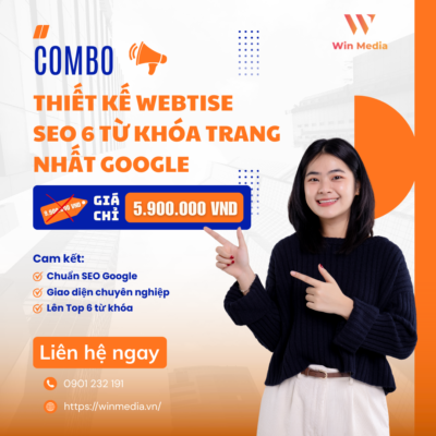 Seo và Thiết kế website chi từ 5.900.000