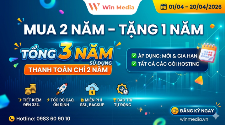 Khuyen mai hosting win media