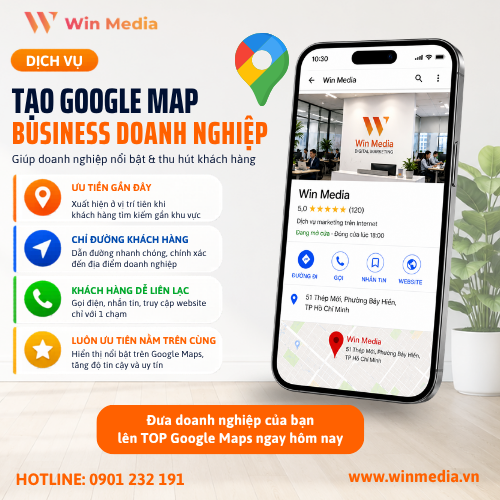 Dịch Vụ Tạo Google Map Xác Minh Bản Đồ Business Doanh Nghiệp