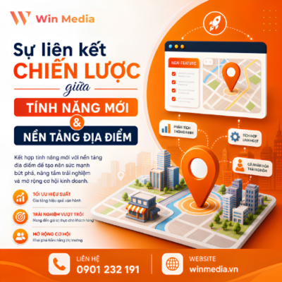 Sự Liên Kết Chiến Lược Giữa Các Tính Năng Mới Và Nền Tảng địa Điểm