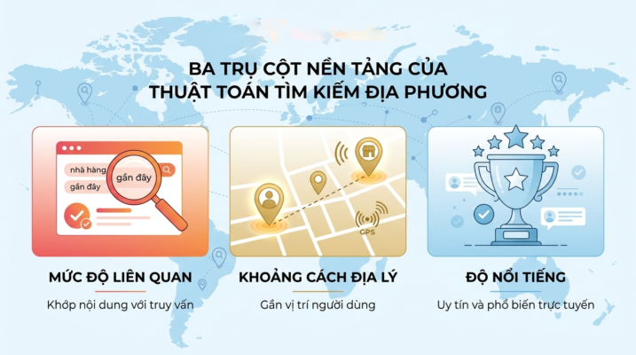 Ba Trụ Cột Nền Tảng Của Thuật Toán Tìm Kiếm Địa Phương