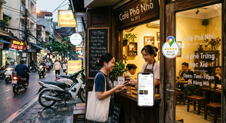 ly do vi sao viec tao ho so doanh nghiep tren google quyet dinh 90 doanh thu dia phuong Lý do vì sao việc tạo hồ sơ doanh nghiệp trên Google quyết định 90% doanh thu địa phương
