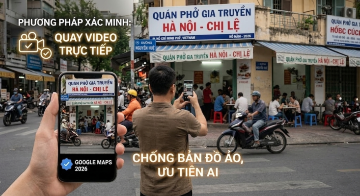 phuong phap xac minh doanh nghiep tren google pho bien nam 2026 Phương pháp xác minh doanh nghiệp trên Google phổ biến năm 2026