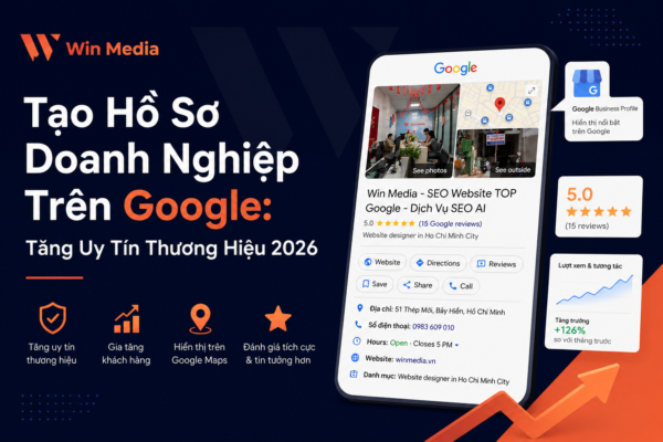 Tạo Hồ Sơ Doanh Nghiệp Trên Google: Tăng Uy Tín Thương Hiệu 2026