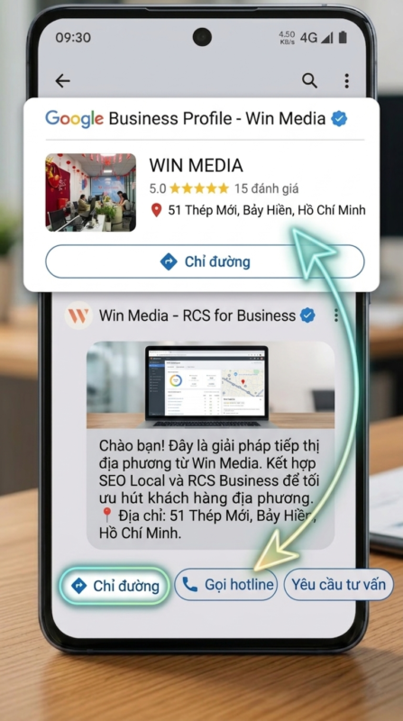 Tối ưu Google Map nâng cao hiệu suất chuyển đổi của chiến dịch