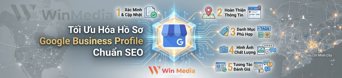 Tối Ưu Hóa Hồ Sơ Google Business Profile Chuẩn SEO