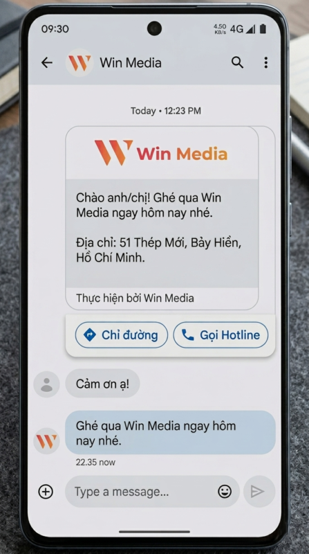 Trải nghiệm nhắn tin tương tác thay đổi thói quen người dùng