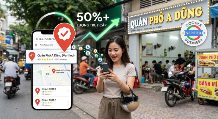 vi sao phai xac minh doanh nghiep tren google ngay lap tuc Vì sao phải xác minh doanh nghiệp trên Google ngay lập tức?