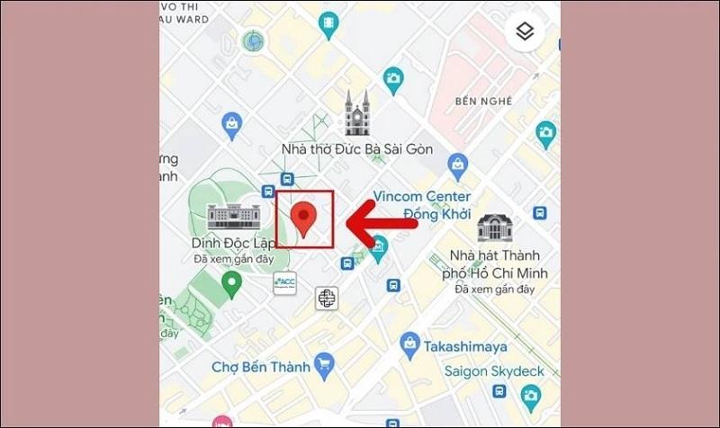 Cách ghim vị trí cửa hàng lên Google Map