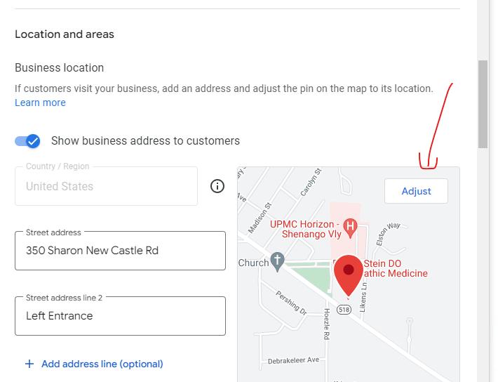 Cách ghim vị trí cửa hàng lên Google Map