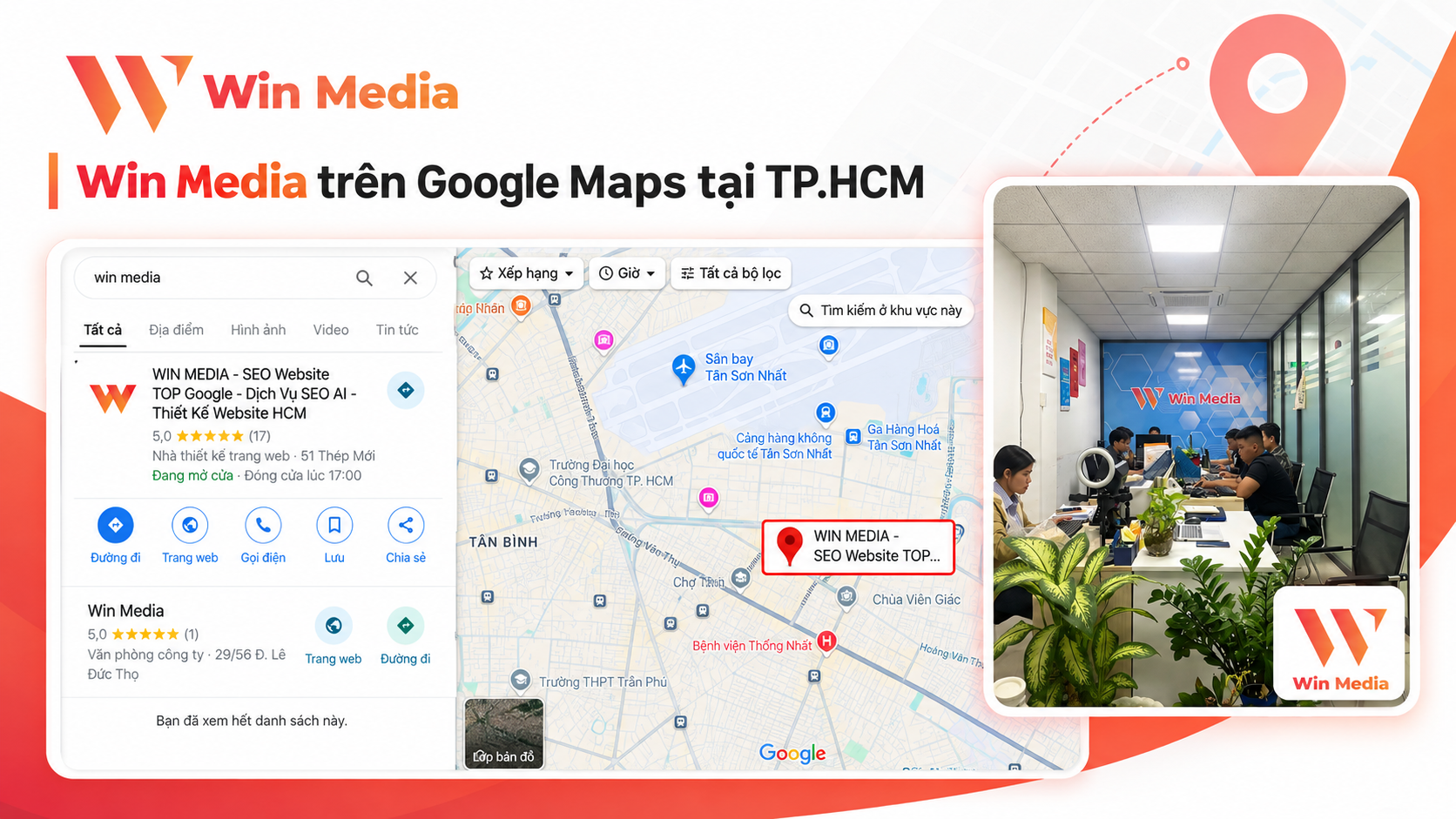 Cách ghim vị trí cửa hàng lên Google Map