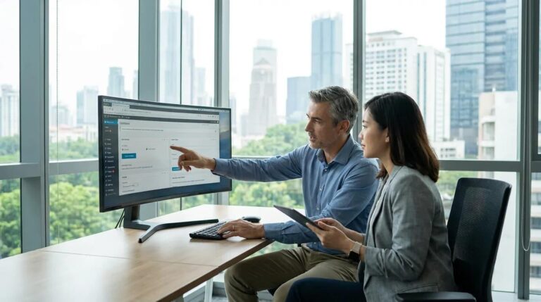 dịch vụ quản trị website