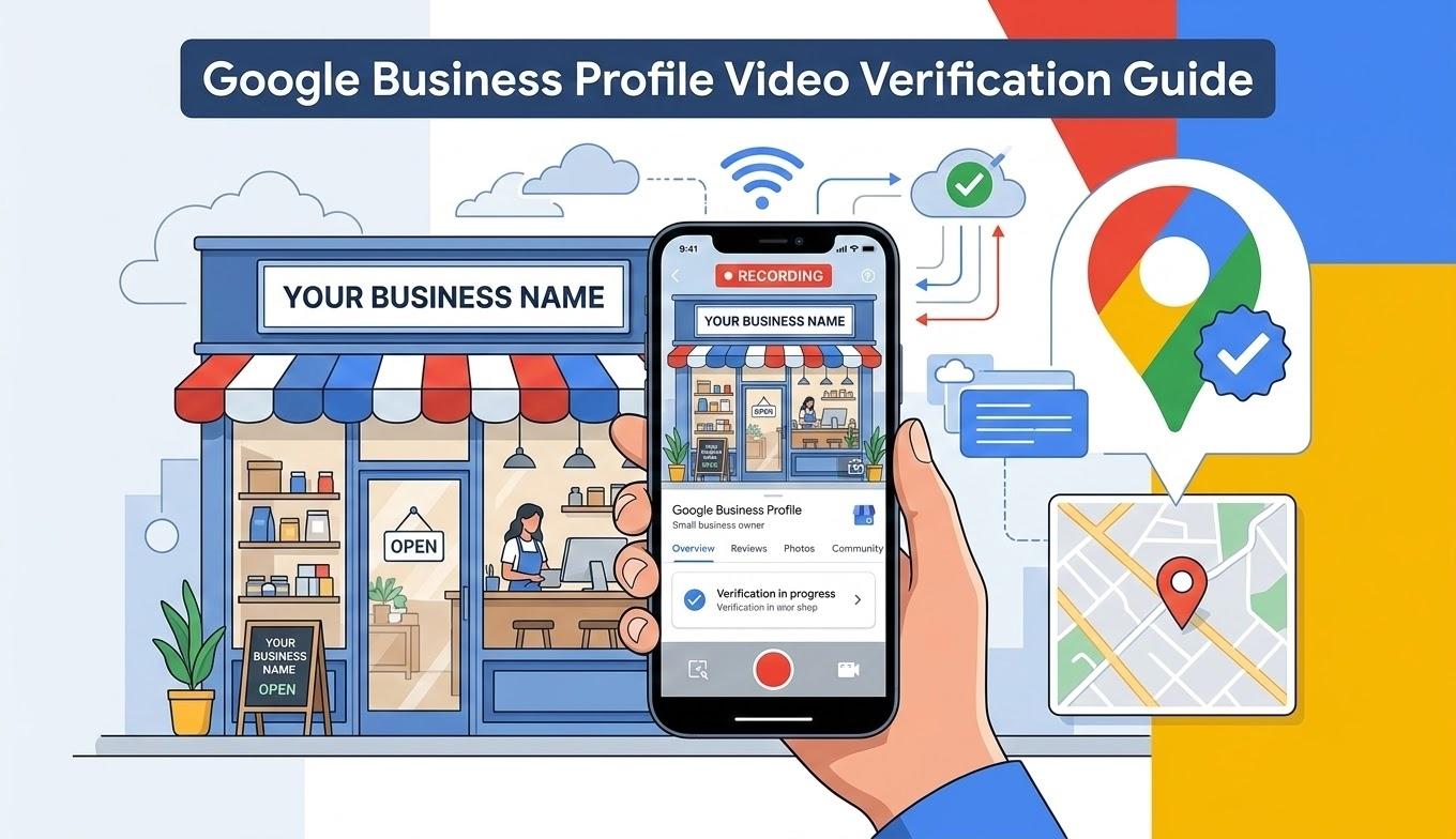 Xác Minh Doanh Nghiệp Trên Google Map Bằng Video